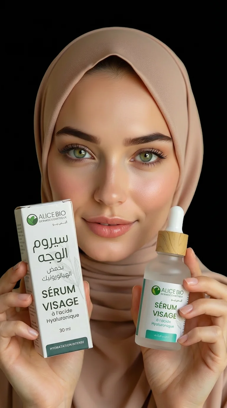 Hyaluronic Acid and Vitamin B5 Face Serum 2