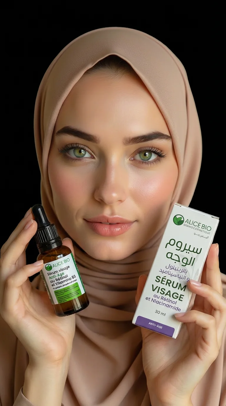 Retinol and niacinamide anti‑aging face serum 2