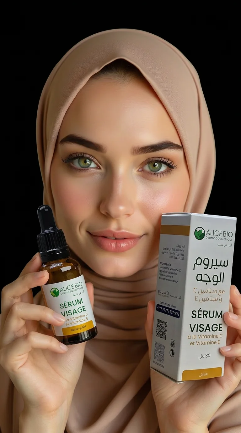 Brightening Face Serum with Vitamin C + Vitamin E 10% 3