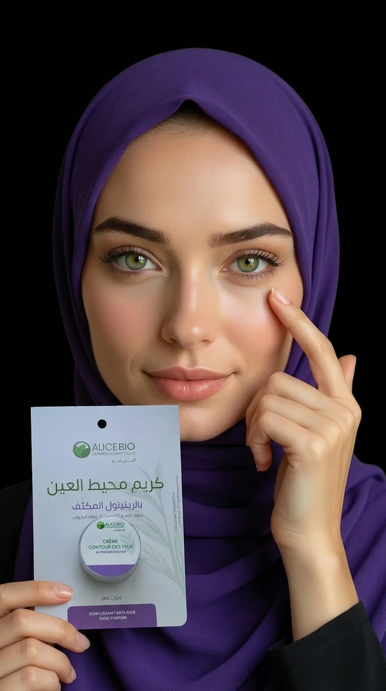 Retinol Eye Cream for Puffiness and Dark Circles 2