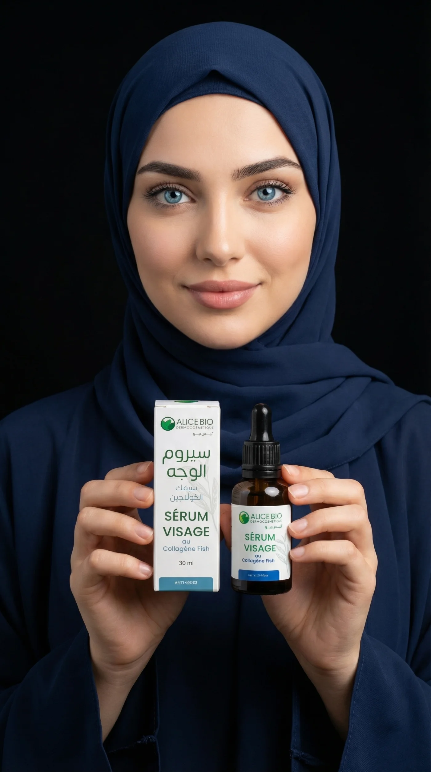 Organic Marine Collagen Anti-Aging Face Serum 3