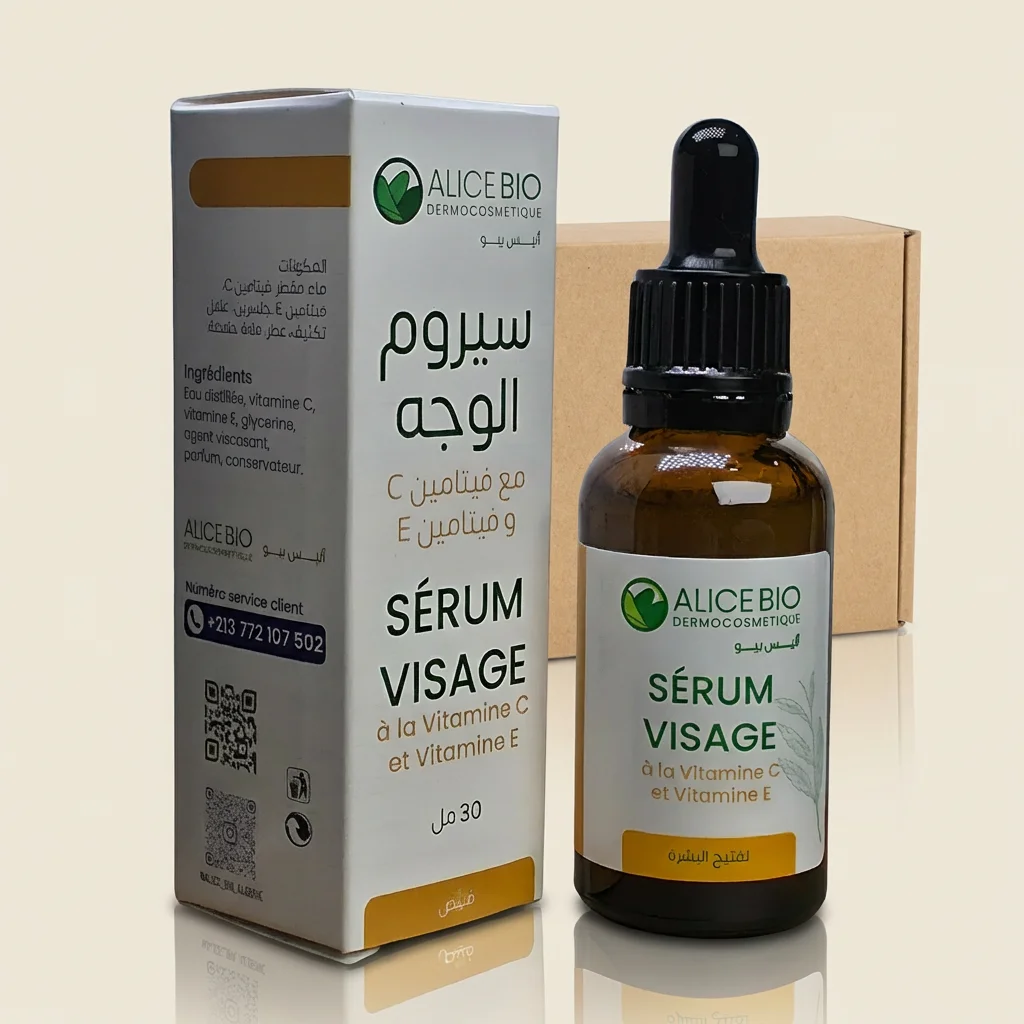 Brightening Face Serum with Vitamin C + Vitamin E 10% 2