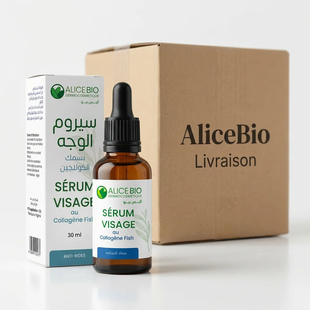 Organic Marine Collagen Anti-Aging Face Serum 2