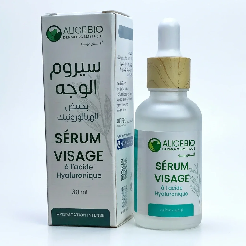 Hyaluronic Acid and Vitamin B5 Face Serum