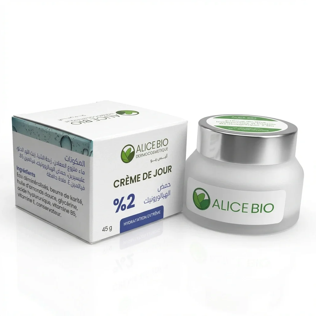 Hyaluronic Acid and Vitamin B5 Hydrating Face Cream