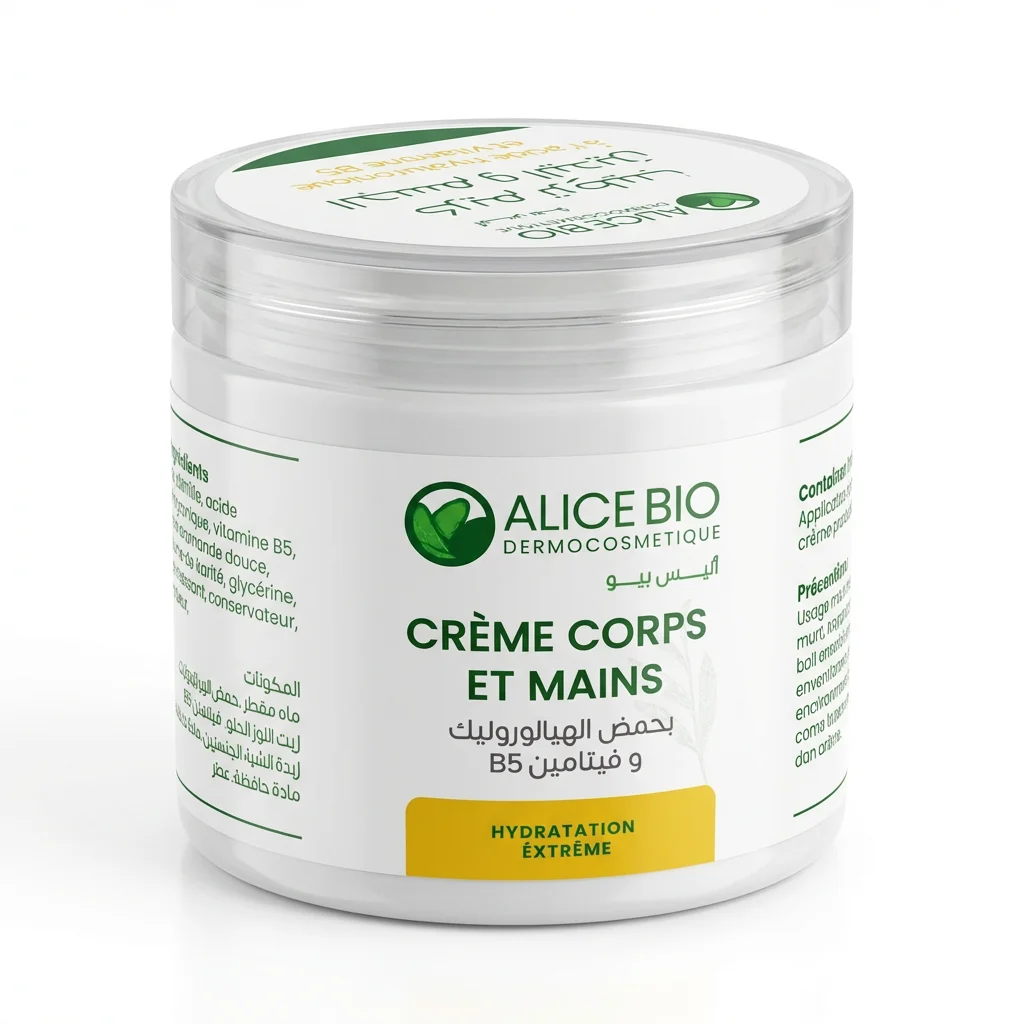 Hyaluronic Acid Hand and Body Moisturizing Cream – fresh intimate fragrance