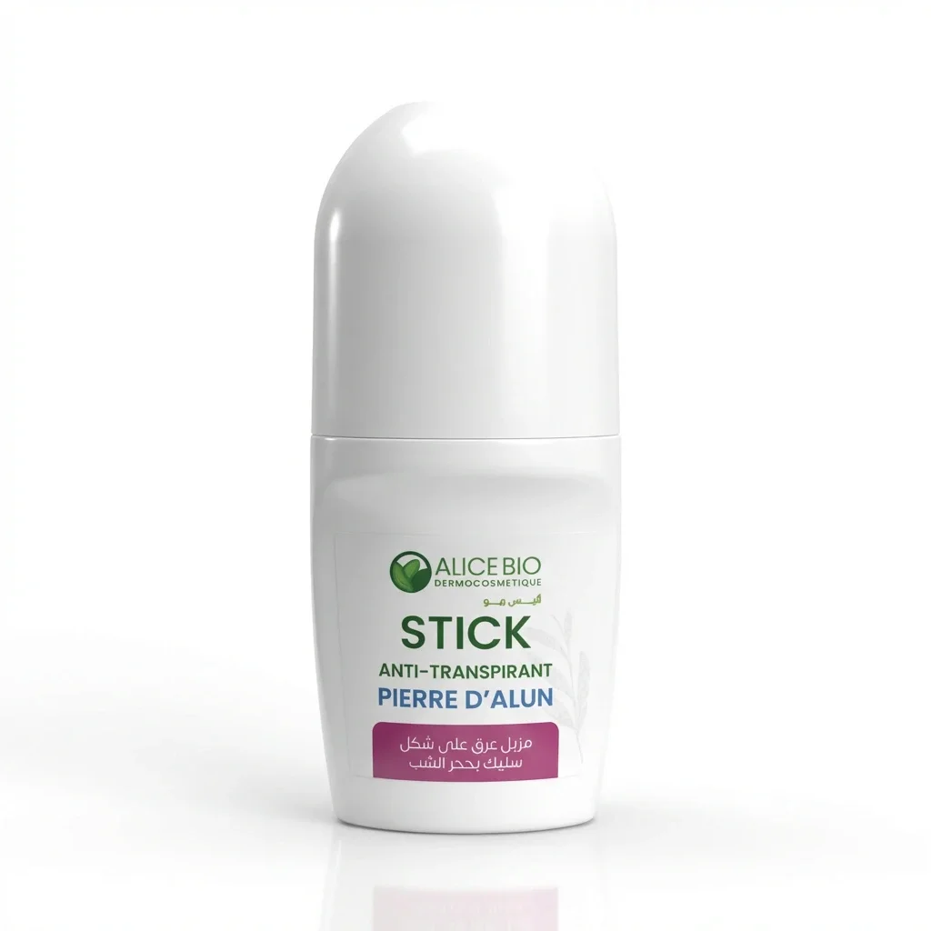 Alum Stone Anti-Perspirant Stick for Women and Men