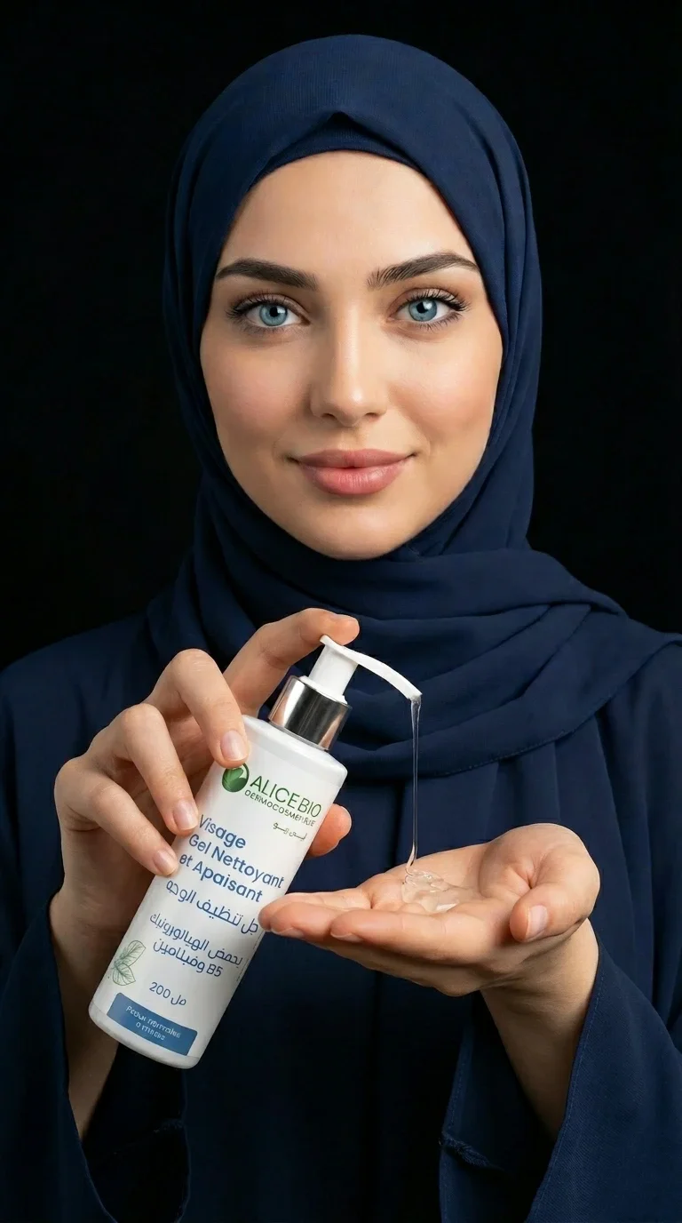 Hyaluronic Acid, Mint Extract & Vitamin B5 Hydrating Facial Cleanser - 200 ml 2